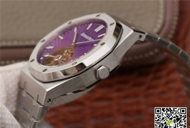 Audemars Piguet Royal Oak 26522ST.OO.1220ST.01 R8 Factory 1:1 Best Edition Replica Watch Swiss Tourbillon